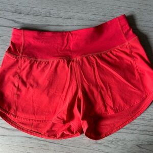 Lululemon Size 6 Speed Up MT short - lined